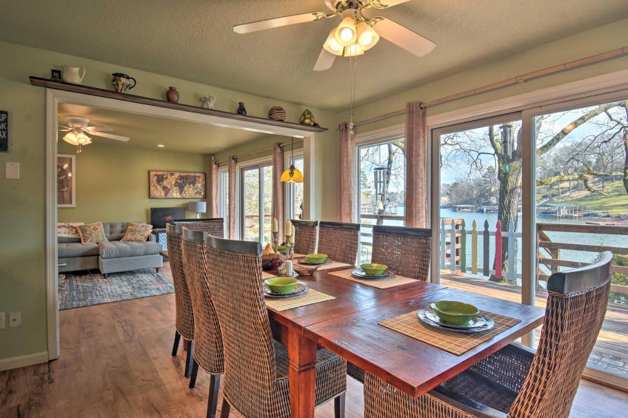 Lakefront Hot Springs Home With Updated Deck And Dock! 外观 照片