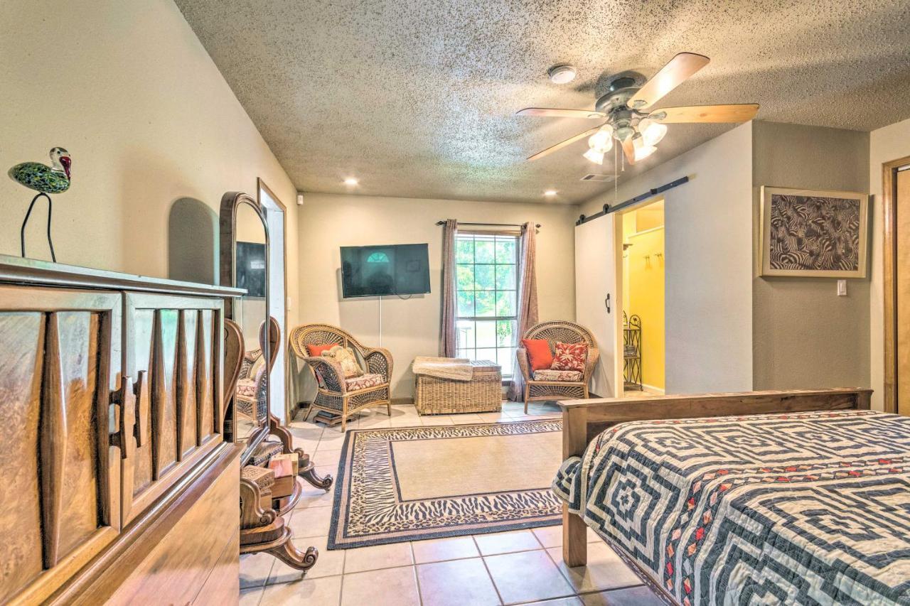Lakefront Hot Springs Home With Updated Deck And Dock! 外观 照片