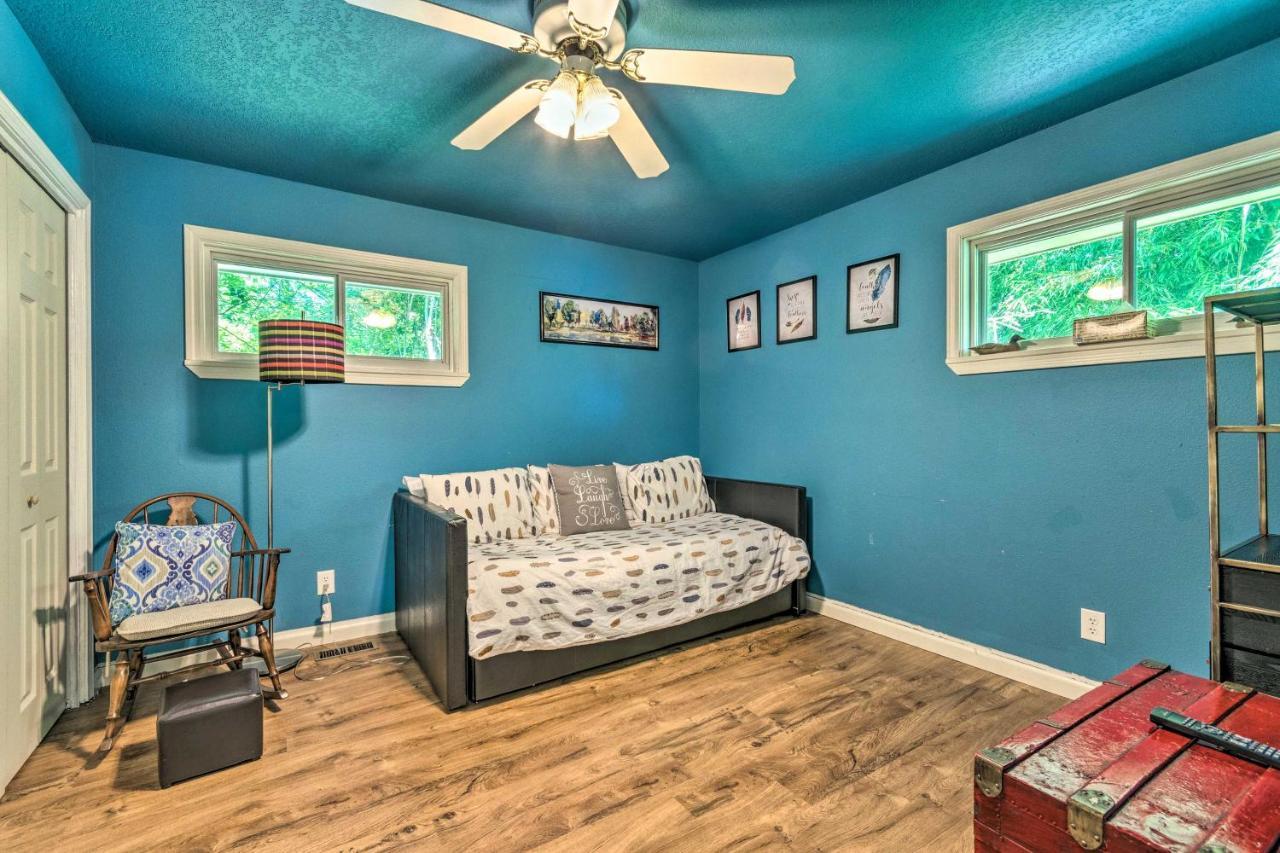 Lakefront Hot Springs Home With Updated Deck And Dock! 外观 照片
