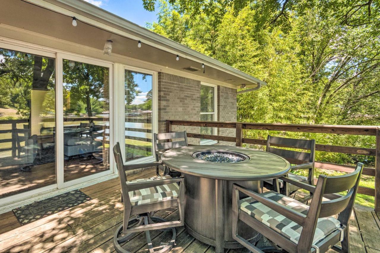 Lakefront Hot Springs Home With Updated Deck And Dock! 外观 照片