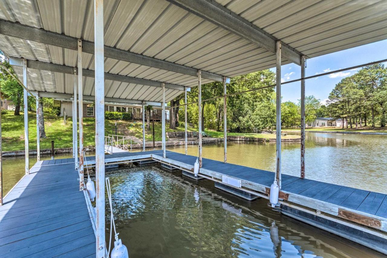 Lakefront Hot Springs Home With Updated Deck And Dock! 外观 照片