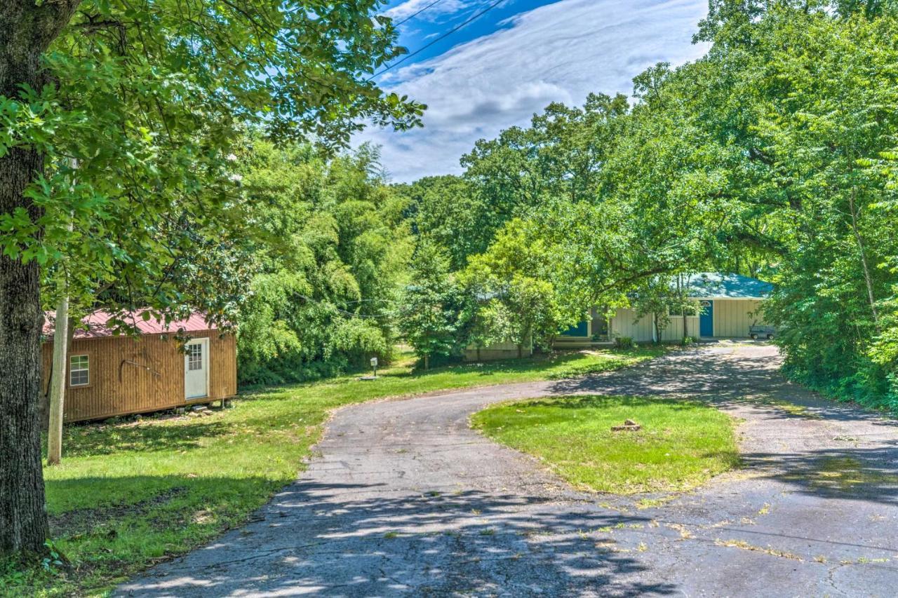 Lakefront Hot Springs Home With Updated Deck And Dock! 外观 照片