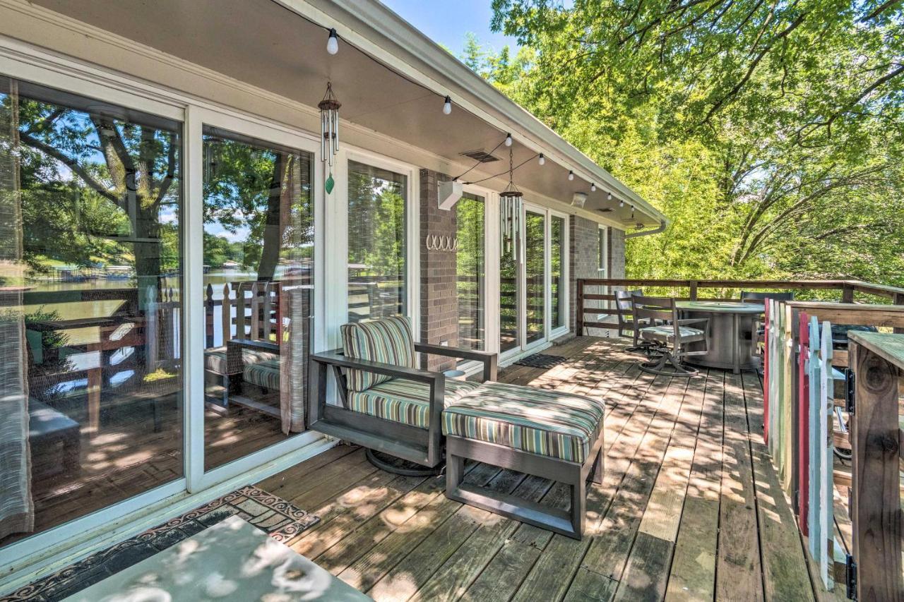 Lakefront Hot Springs Home With Updated Deck And Dock! 外观 照片