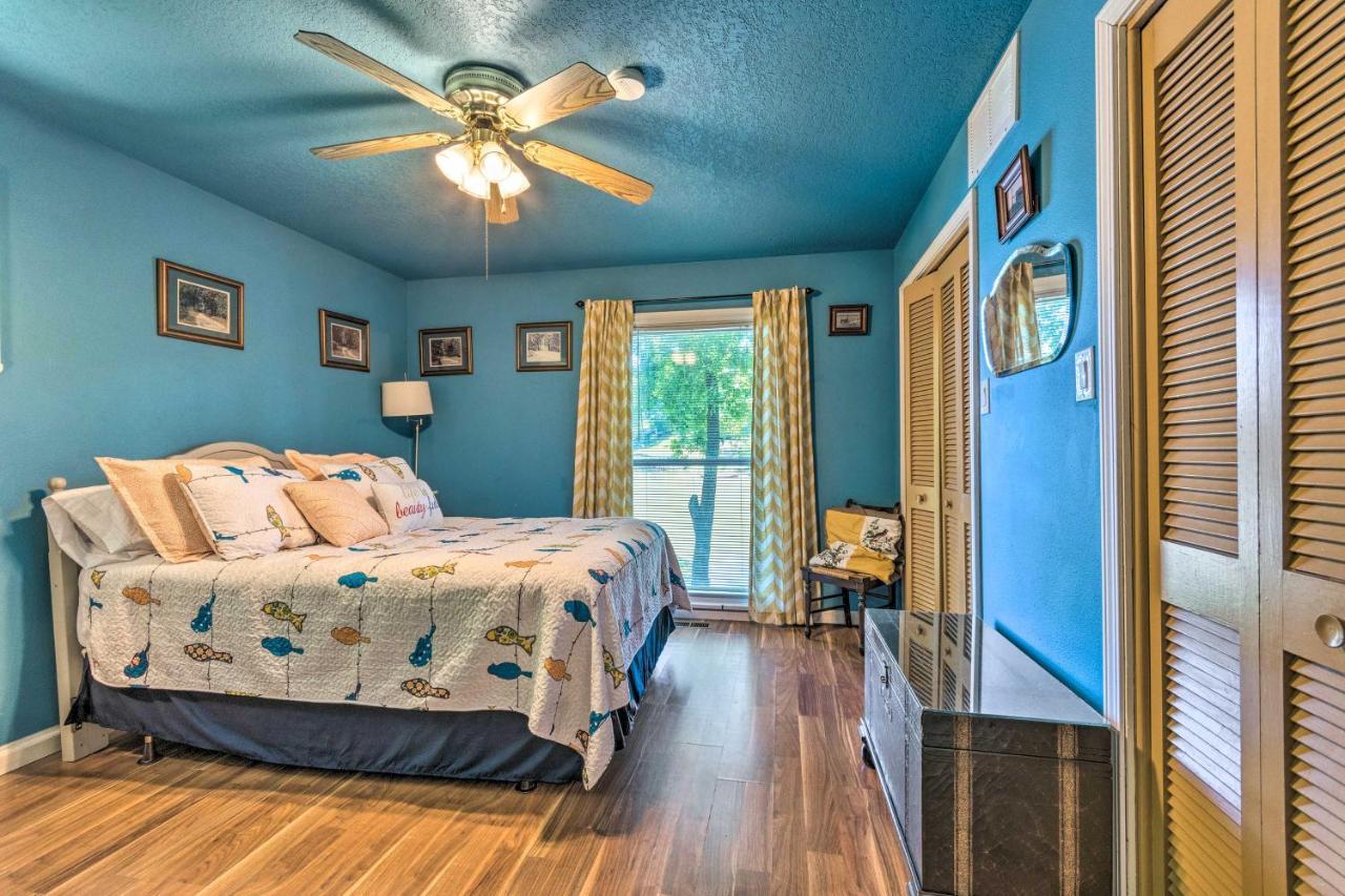 Lakefront Hot Springs Home With Updated Deck And Dock! 外观 照片