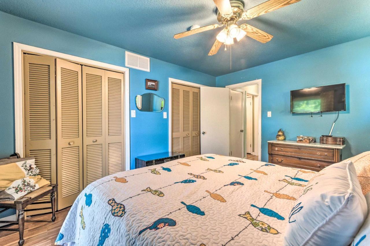 Lakefront Hot Springs Home With Updated Deck And Dock! 外观 照片